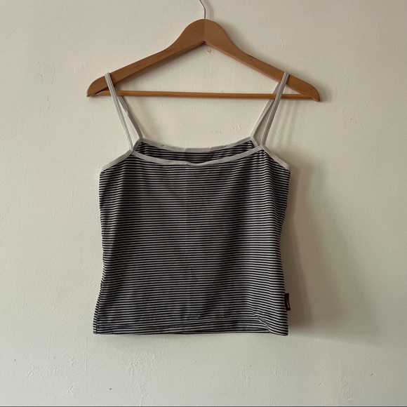 Nike striped crop top tank top - Picture 6 of 6